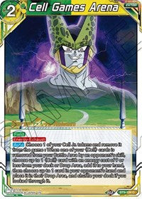 Cell Games Arena (Universal Onslaught) [BT9-124] | Good Games Adelaide SA