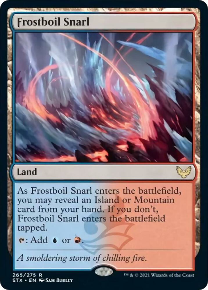 Frostboil Snarl 265 (Strixhaven: School of Mages)  - Foil | Good Games Adelaide SA
