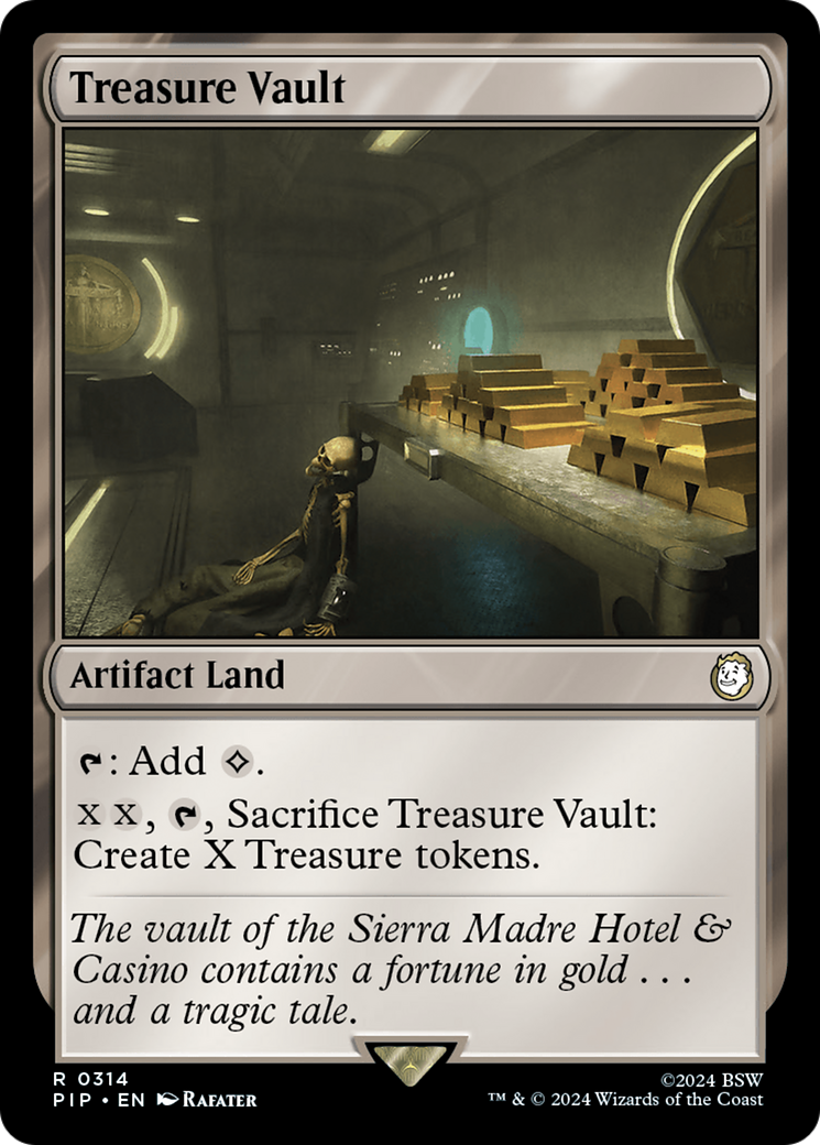 Treasure Vault [Fallout] | Good Games Adelaide SA