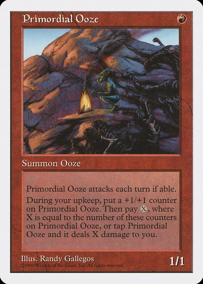 Primordial Ooze [Fifth Edition] | Good Games Adelaide SA