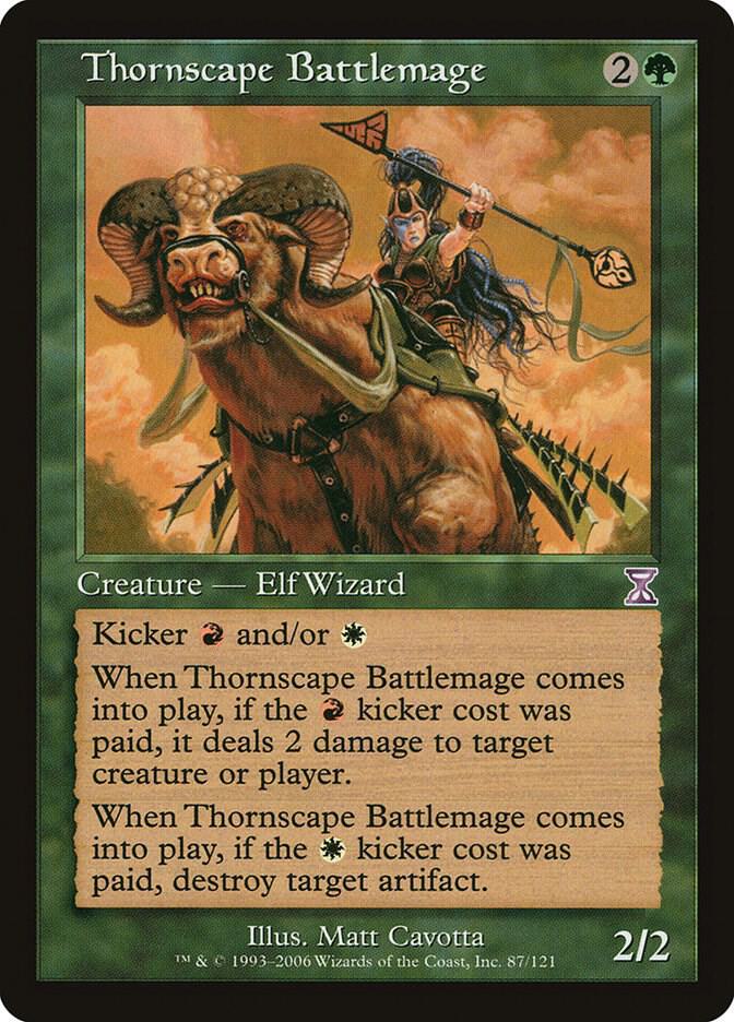 Thornscape Battlemage 87 (Timeshifted)  - Foil | Good Games Adelaide SA
