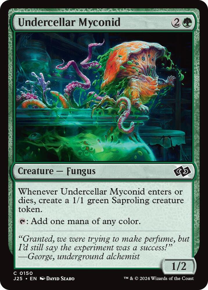 Undercellar Myconid 150 (Foundations Jumpstart)  | Good Games Adelaide SA