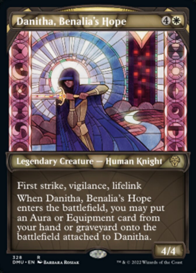 Danitha, Benalia's Hope (Showcase Textured) [Dominaria United] | Good Games Adelaide SA