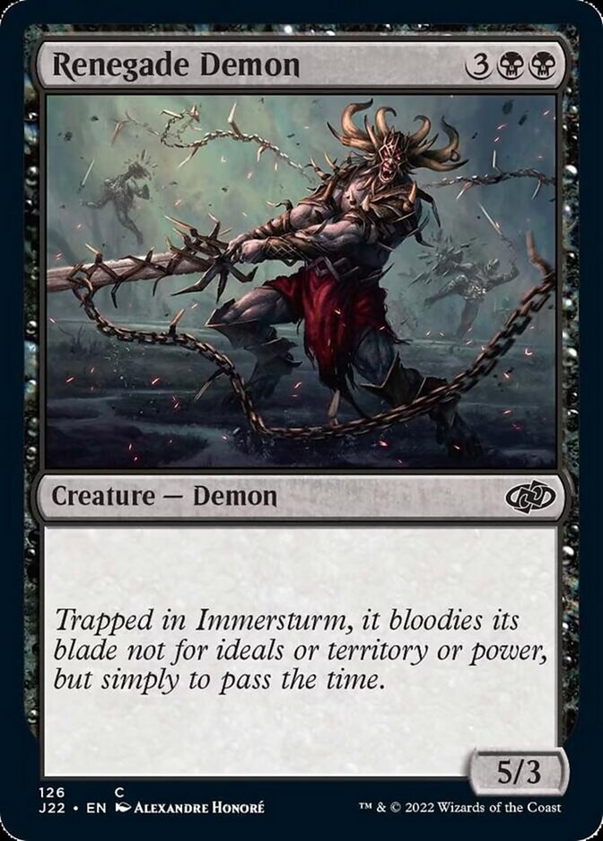Renegade Demon [Jumpstart 2022] | Good Games Adelaide SA
