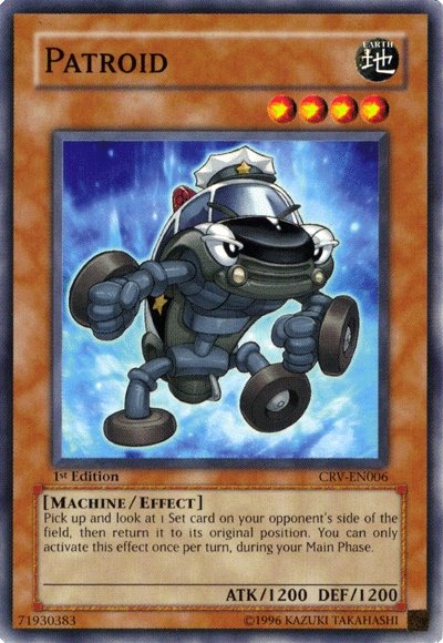 Patroid [CRV-EN006] Common | Good Games Adelaide SA