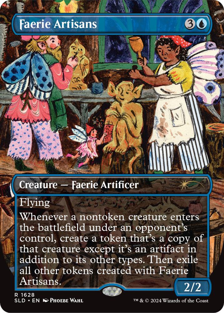 Faerie Artisans 1628 (Secret Lair Drop Series)  | Good Games Adelaide SA