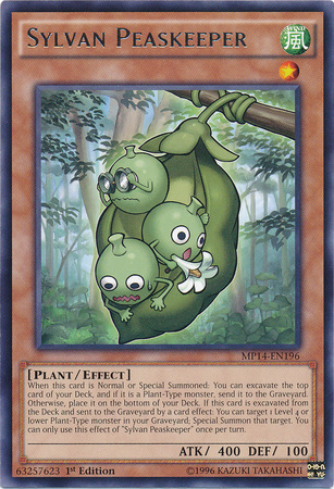 Sylvan Peaskeeper [MP14-EN196] Rare | Good Games Adelaide SA