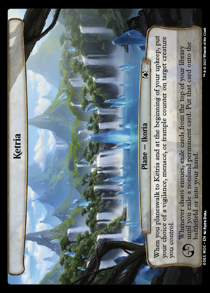 Ketria 55 (Planechase: March of the Machine)  | Good Games Adelaide SA