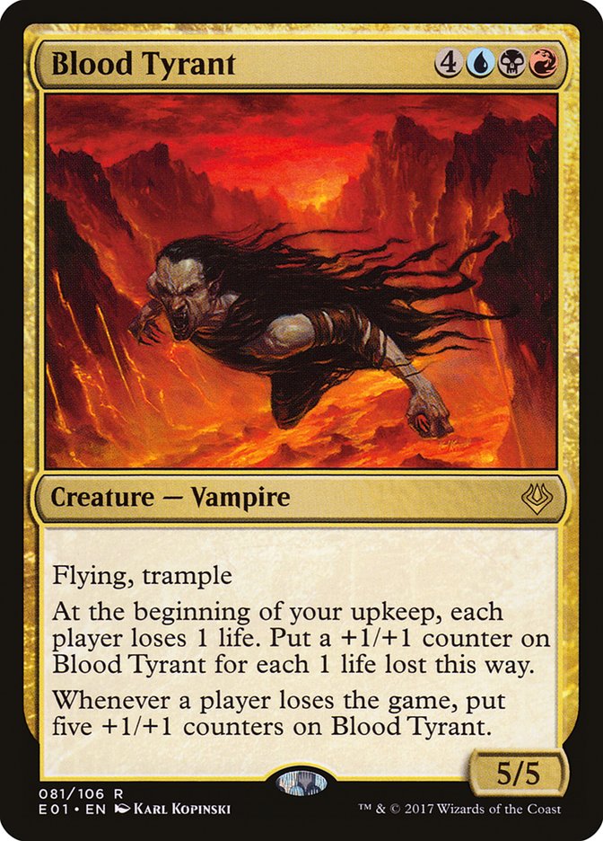 Blood Tyrant 81 (Archenemy: Nicol Bolas)  | Good Games Adelaide SA