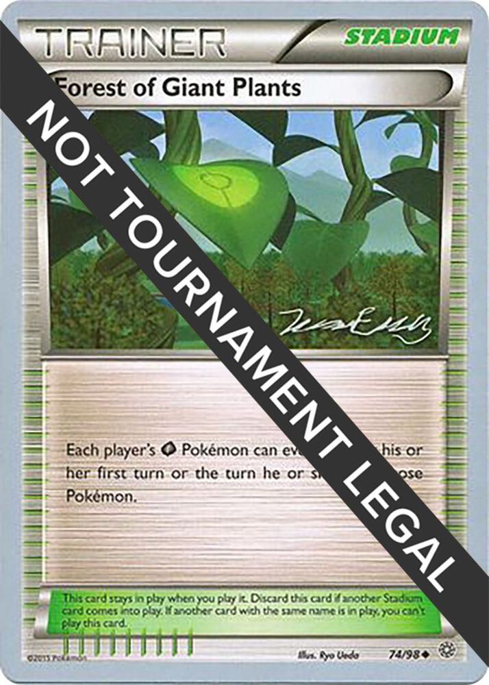 Forest of Giant Plants 2016 Jesper Eriksen 74/98 (World Championship Decks)  | Good Games Adelaide SA