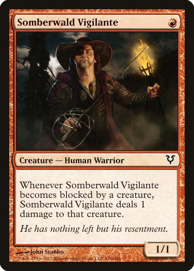 Somberwald Vigilante 156 (Avacyn Restored)  | Good Games Adelaide SA