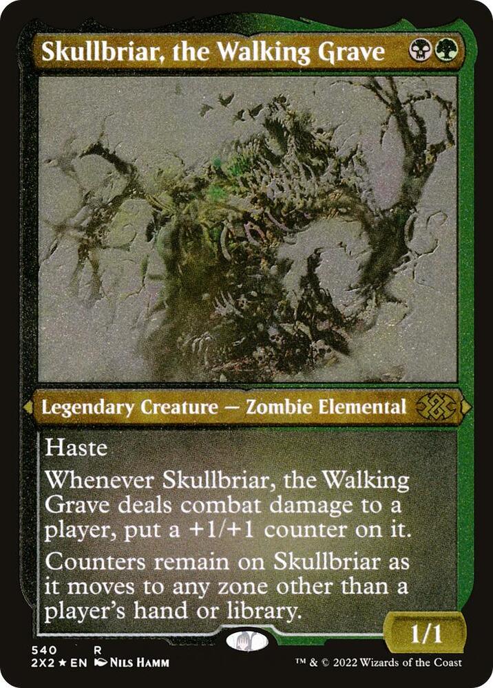 Skullbriar, the Walking Grave 540 (Double Masters 2022)  - Foil | Good Games Adelaide SA