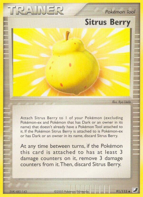 Sitrus Berry 91/115 (Unseen Forces)  | Good Games Adelaide SA