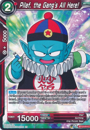 Pilaf, the Gang's All Here! [BT12-014] | Good Games Adelaide SA