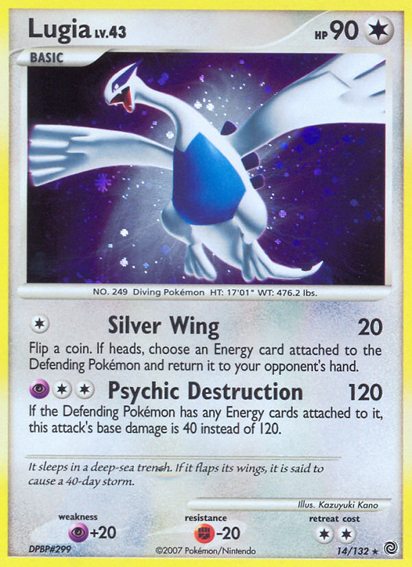 Lugia (14/132) [Diamond & Pearl: Secret Wonders] | Good Games Adelaide SA