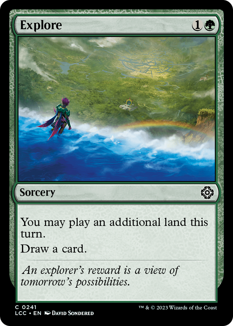 Explore [The Lost Caverns of Ixalan Commander] | Good Games Adelaide SA