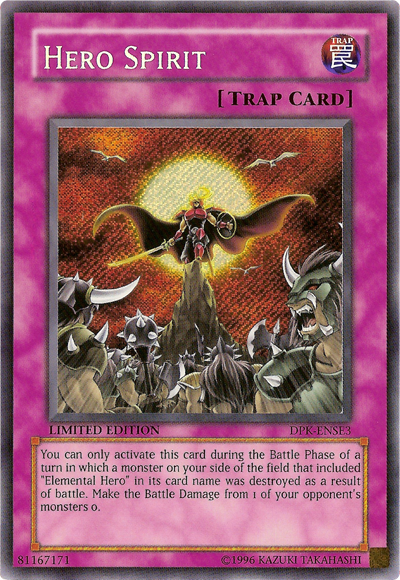 Hero Spirit [DPK-ENSE3] Super Rare | Good Games Adelaide SA