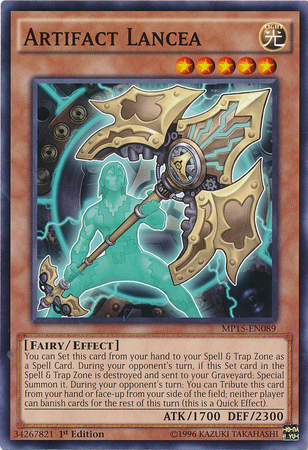 Artifact Lancea [MP15-EN089] Common | Good Games Adelaide SA