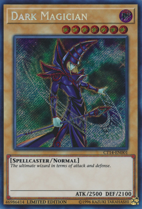 Dark Magician [CT14-EN001] Secret Rare | Good Games Adelaide SA