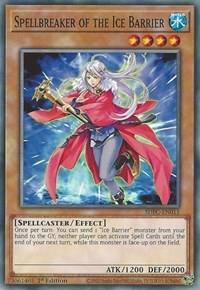 Spellbreaker of the Ice Barrier [SDFC-EN011] Common | Good Games Adelaide SA