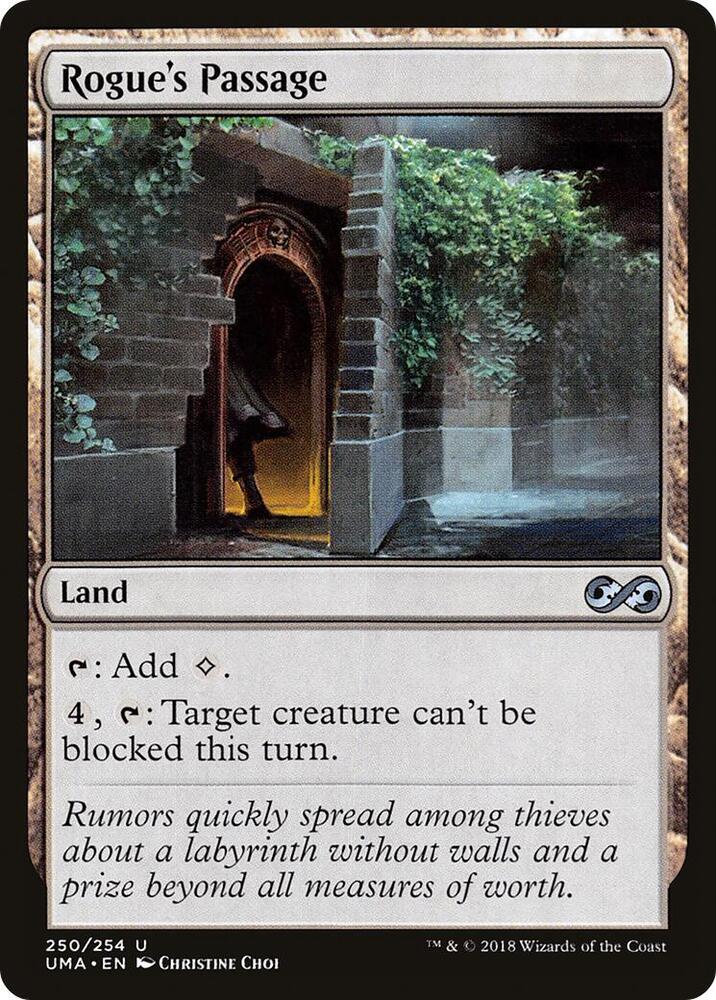Rogues Passage 250 (Ultimate Masters)  - Foil | Good Games Adelaide SA