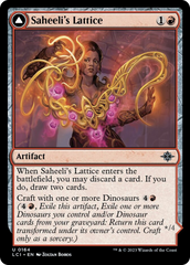 Saheeli's Lattice // Mastercraft Raptor [The Lost Caverns of Ixalan] | Good Games Adelaide SA