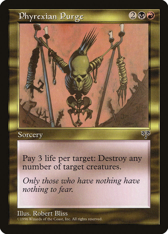 Phyrexian Purge  (Mirage)  | Good Games Adelaide SA