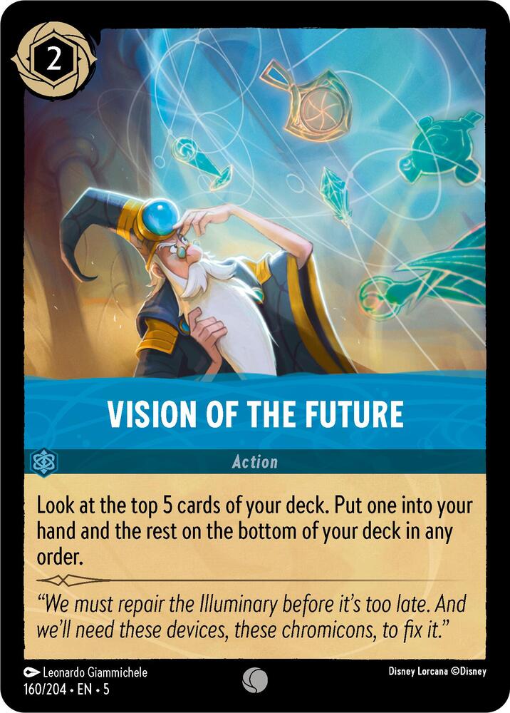 Vision of the Future 160/204 (Shimmering Skies)  | Good Games Adelaide SA
