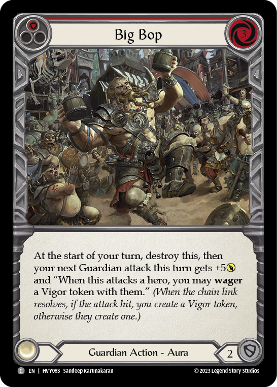 Big Bop (Red) [HVY083] (Heavy Hitters) | Good Games Adelaide SA