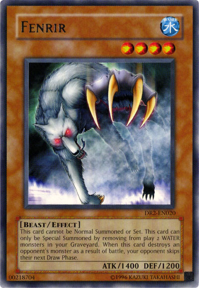 Fenrir [DR2-EN020] Rare | Good Games Adelaide SA