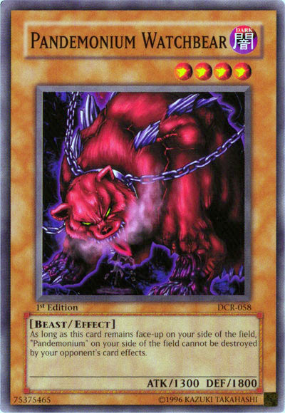 Pandemonium Watchbear [DCR-058] Common | Good Games Adelaide SA