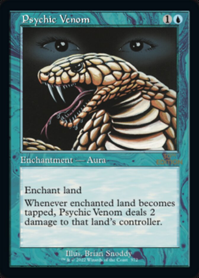 Psychic Venom (Retro) [30th Anniversary Edition] | Good Games Adelaide SA
