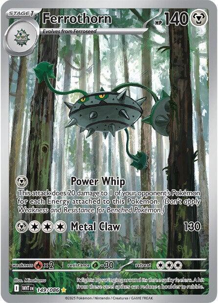 Ferrothorn 149/086 149/086 (SV: White Flare)  - Holofoil | Good Games Adelaide SA