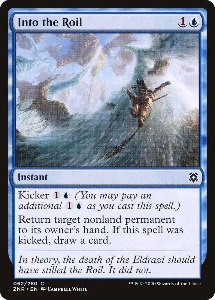 Into the Roil 62 (Zendikar Rising)  | Good Games Adelaide SA