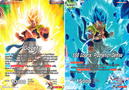 Gogeta // SSB Gogeta, Prophet of Demise [BT11-001] | Good Games Adelaide SA