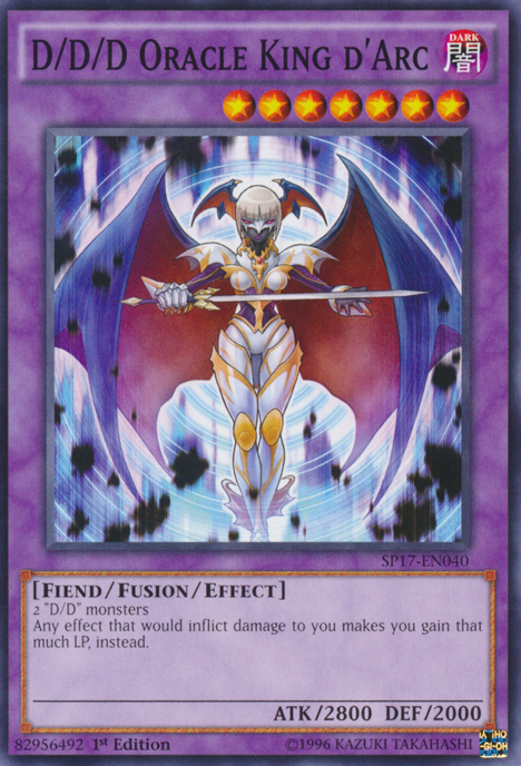 D/D/D Oracle King d'Arc [SP17-EN040] Common | Good Games Adelaide SA