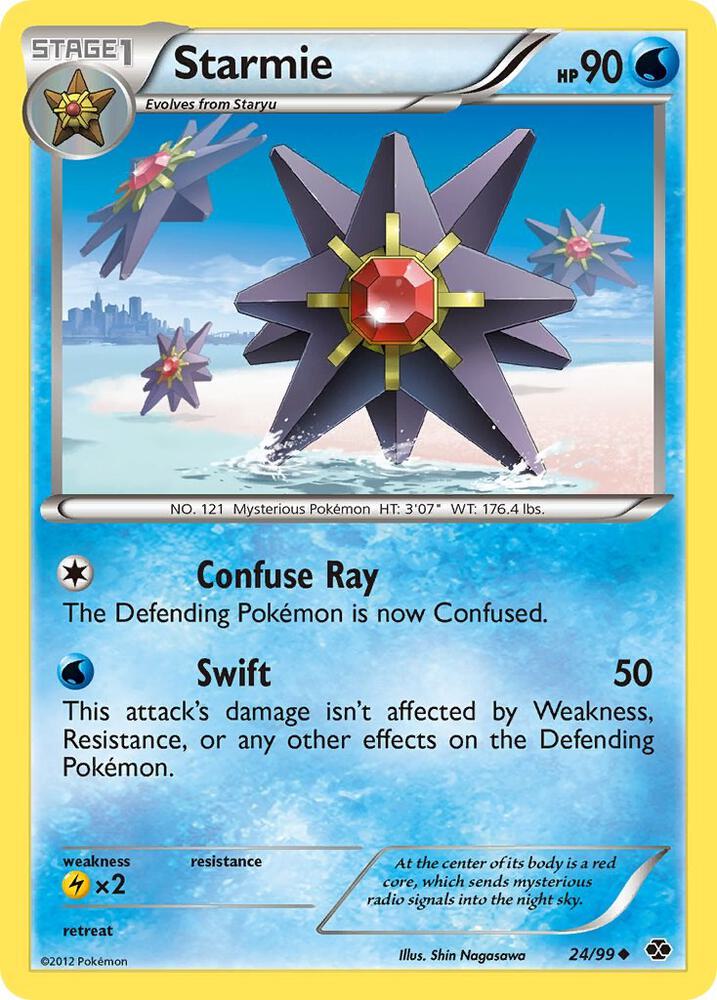 Starmie 24/99 (Next Destinies)  | Good Games Adelaide SA