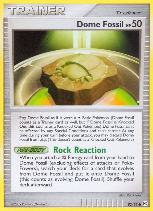 Dome Fossil 92/99 (Arceus)  | Good Games Adelaide SA