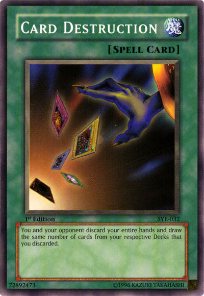 Card Destruction [SYE-032] Common | Good Games Adelaide SA