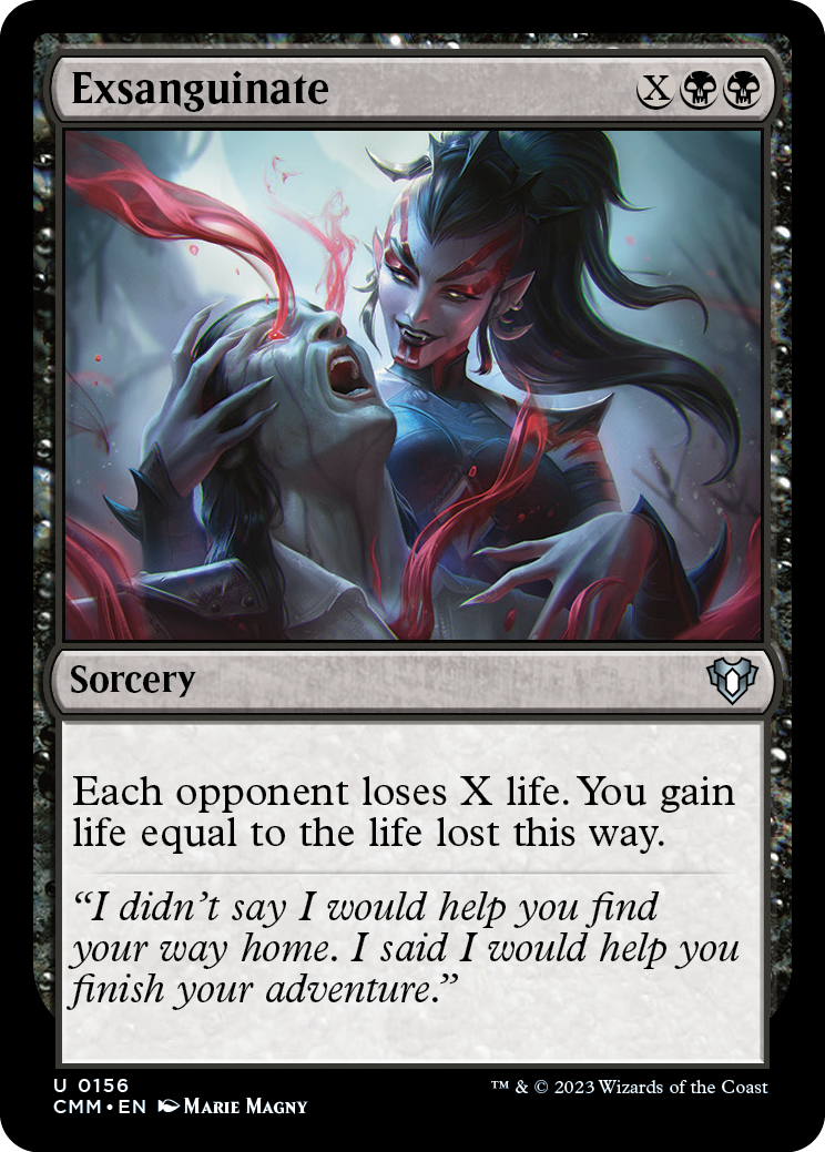 Exsanguinate [Commander Masters] | Good Games Adelaide SA