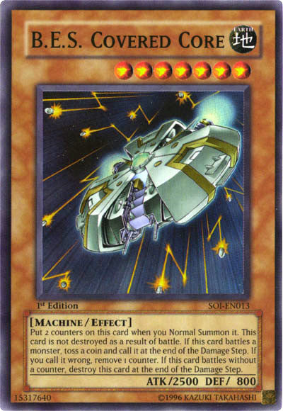 B.E.S. Covered Core [SOI-EN013] Super Rare | Good Games Adelaide SA