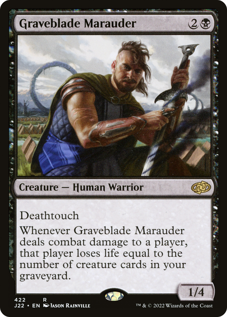 Graveblade Marauder [Jumpstart 2022] | Good Games Adelaide SA