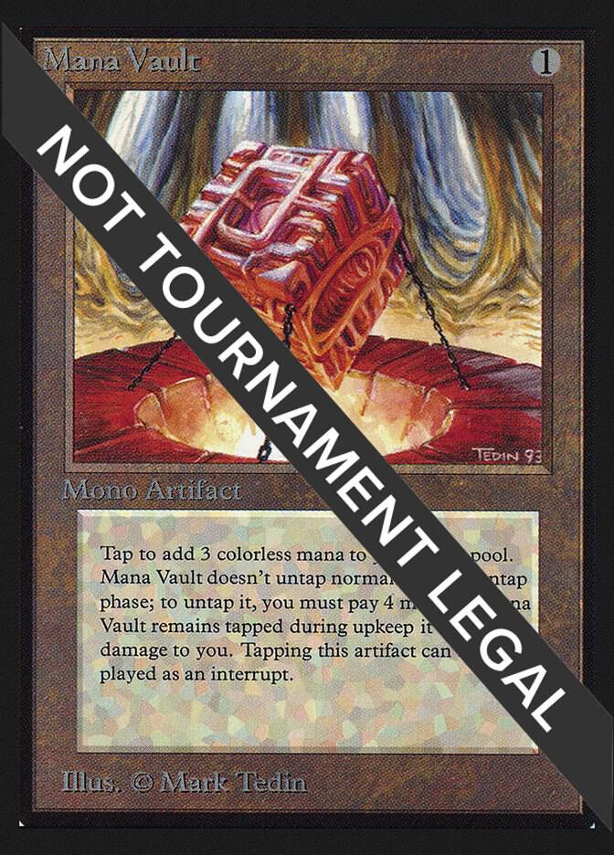 Mana Vault IE  (International Edition)  | Good Games Adelaide SA