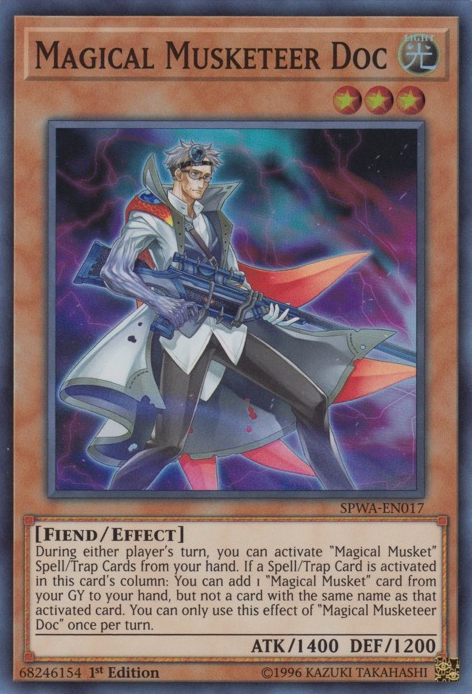 Magical Musketeer Doc [SPWA-EN017] Super Rare | Good Games Adelaide SA