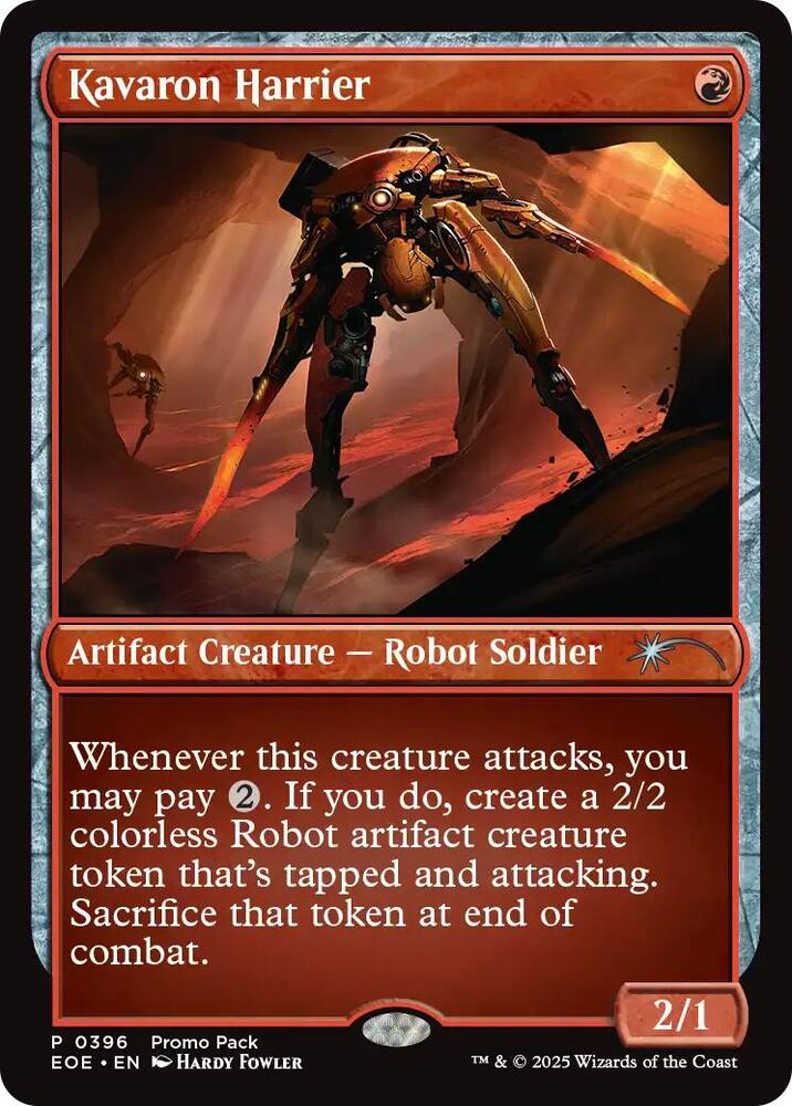 Kavaron Harrier 396 (Promo Pack: Edge of Eternities)  - Foil | Good Games Adelaide SA