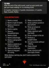 Totally Lost in Translation (Magic Minigame) [Dungeons & Dragons: Adventures in the Forgotten Realms Minigame] | Good Games Adelaide SA