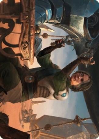 Tocasia Dig Site Mentor Art Card 40 (Art Series: The Brothers' War)  | Good Games Adelaide SA