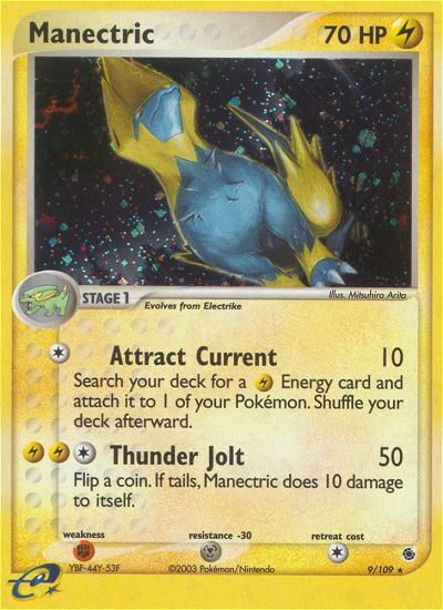 Manectric (9/109) [EX: Ruby & Sapphire] | Good Games Adelaide SA
