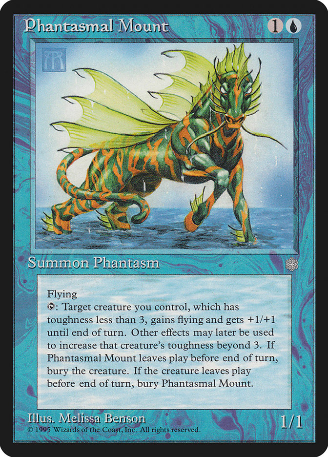 Phantasmal Mount [Ice Age] | Good Games Adelaide SA