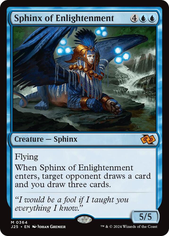 Sphinx of Enlightenment 364 (Foundations Jumpstart)  | Good Games Adelaide SA